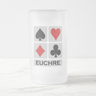 Tasse d'Euchre - choisissez le style et la couleur