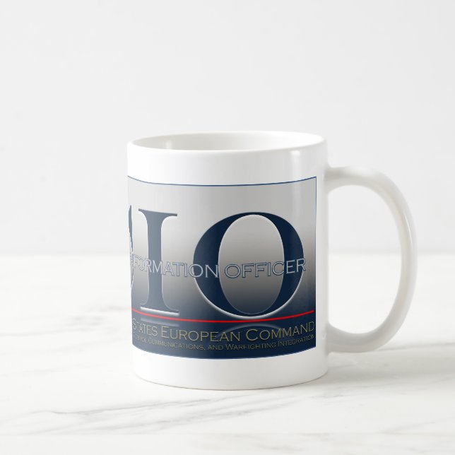 Tasse d'EUCOM J65 (Droite)