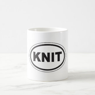Tasse d'euro de Knit