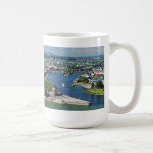Tasse deutsches Eck in Koblenz