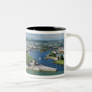 Tasse deutsches Eck in Koblenz
