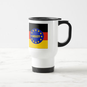 Tasse Deutsches FlaggenEU-Ausweis