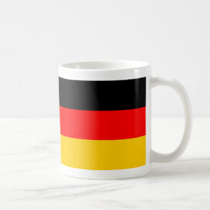 Tasse Deutschland Fahne