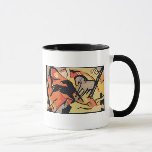 Tasse Deux chevaux, 1911/12