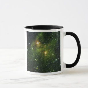Tasse Deux étoiles extrêmement lumineuses