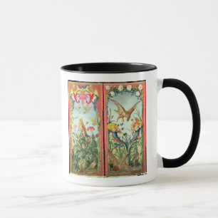 Tasse Deux panneaux de tapis transformés en pliage