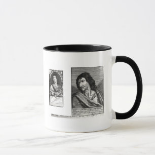 Tasse Deux portraits de Savinien Cyrano De Bergerac