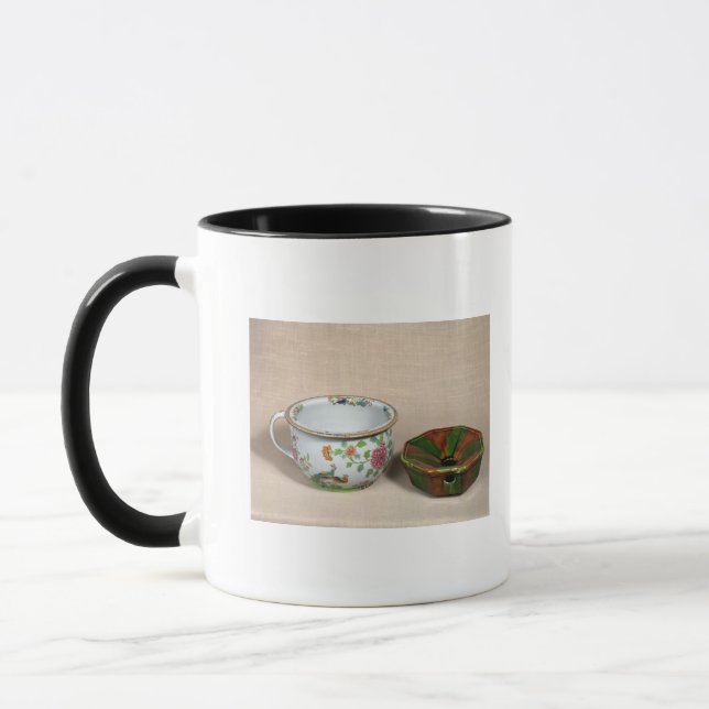 Tasse Deux pots de chambre (Gauche)