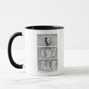 Tasse Deux scènes d'un vase à Etruscan
