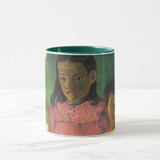 Tasse Deux soeurs de Paul Gauguin, Art Vintage (Centre)