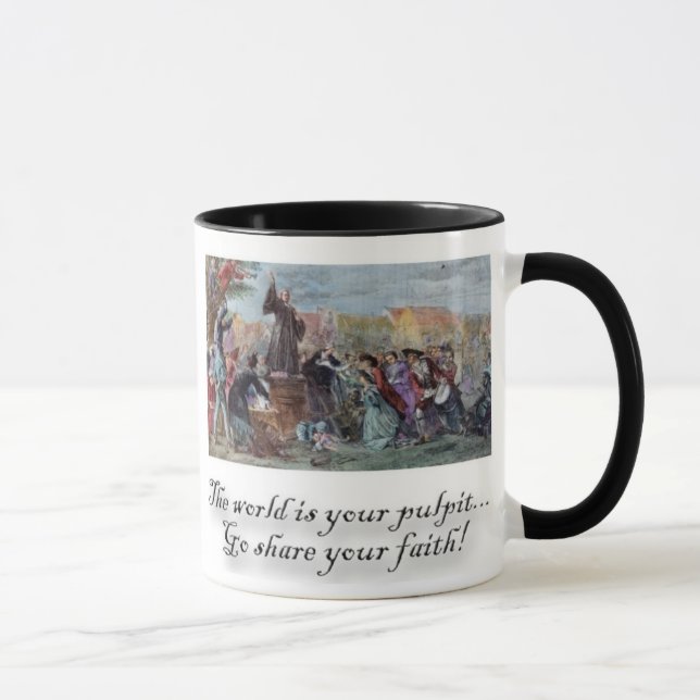 Tasse d'évangélisation (Droite)