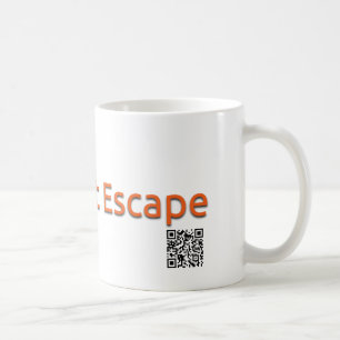Tasse d'évasion de lapin (blanche)