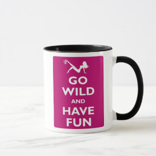 Tasse Devenez comme fou