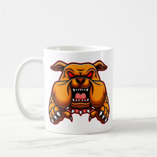 Tasse Devil Dog pour Halloween Tasse effrayante