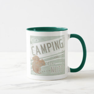 Tasse Devis   Aller En Camping, Ou Aller Nuts