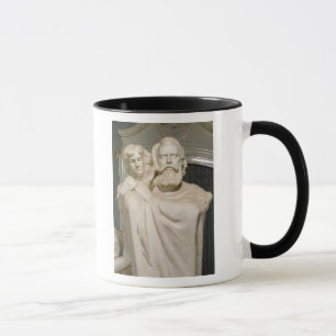 Tasse Dévouement à Brahms, 1909