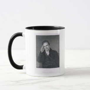 Tasse DeWitt Clinton, gravé par brun Durand (17 de