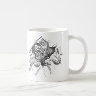 Tasse d'excape de zombi