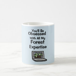 Tasse d'expertise de forêt