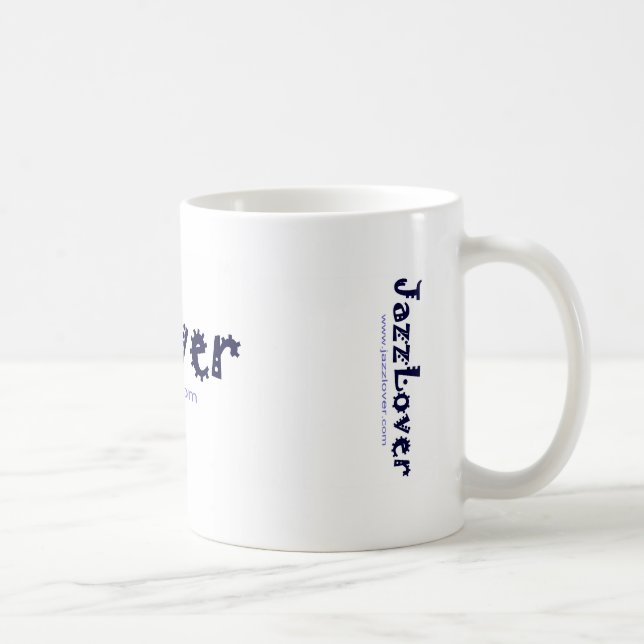 Tasse d'extra large de JazzLover (Droite)