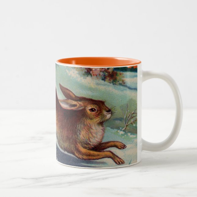 Tasse Dezember Rabbit (Rechts)