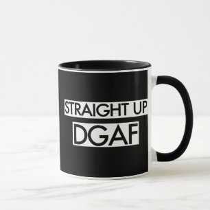 Tasse DGAF haut droit