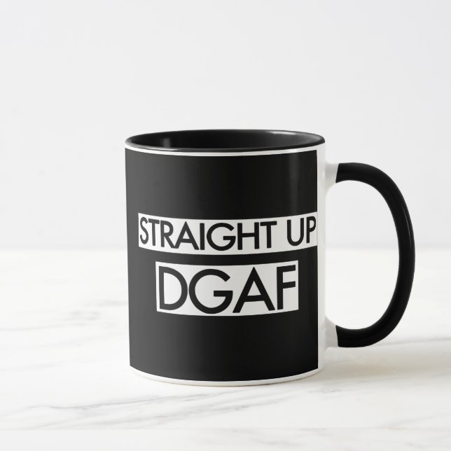 Tasse DGAF haut droit (Droite)