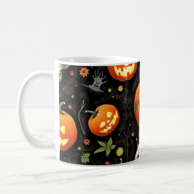Tasse d'Halloween (Gauche)