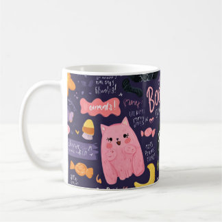 tasse d'halloween douce