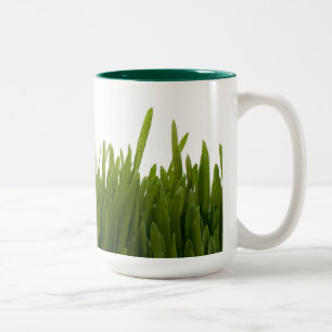 Tasse d'herbe de blé