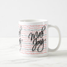 Tasse d'heure-milliampère Jongg