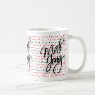 Tasse d'heure-milliampère Jongg