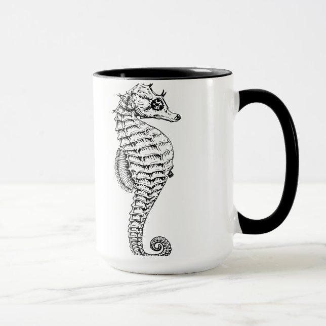 Tasse d'hippocampe (Droite)