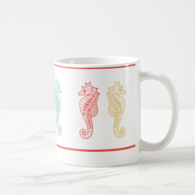 Tasse d'hippocampe de Colorfun (Droite)