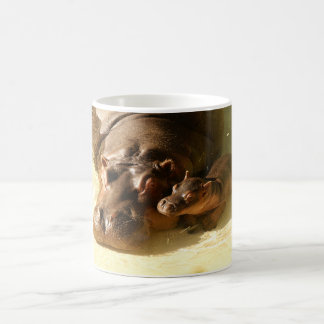 tasse d'hippopotame