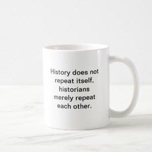 Tasse d'histoire