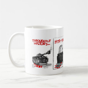 Tasse d'histoire de Margaret Thatcher