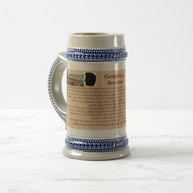 Tasse d'hommage : Gettysburg a revisité (Devant gauche)