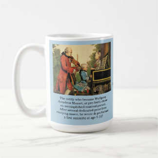 Tasse d'hommage : Mozart : Soyez ce que vous
