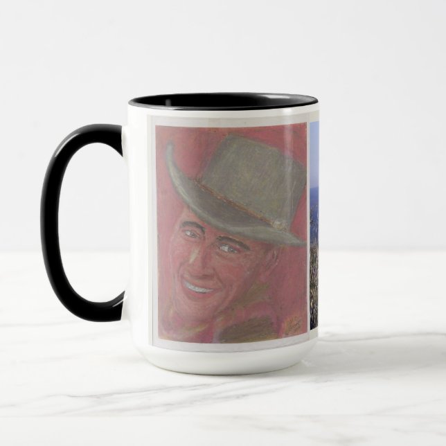 Tasse d'hommage : Ouest sauvage (Gauche)