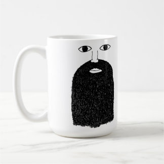 Tasse d'homme de barbe