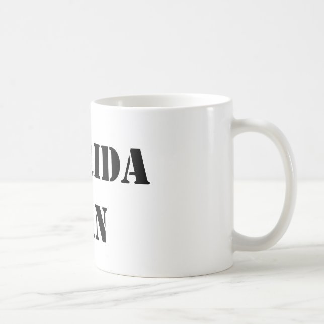 Tasse d'homme de la Floride (Droite)