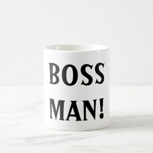 Tasse "d'homme de patron"