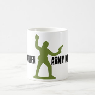 Tasse d'hommes d'armée