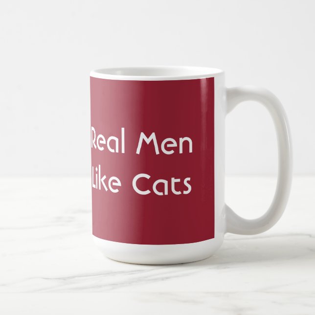 Tasse d'hommes de Valentines d'Edition spéciale (Droite)