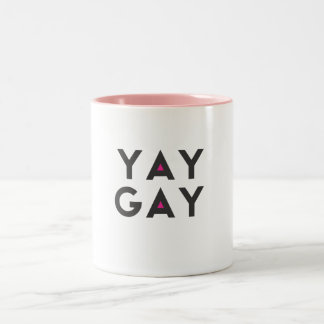 Tasse d'HOMOSEXUEL de YAY !