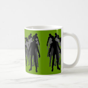 Tasse d'horde de zombi