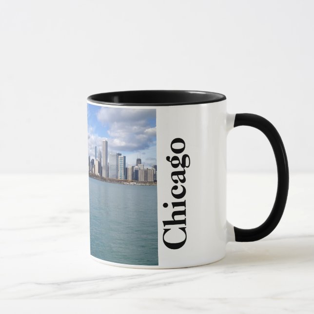 Tasse d'horizon de Chicago (Droite)