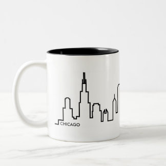 Tasse d'horizon de Chicago