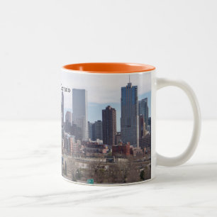 Tasse d'horizon de Denver, le Colorado